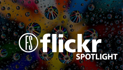 Flickr Spotlight - a Look Into a Drop Of Water