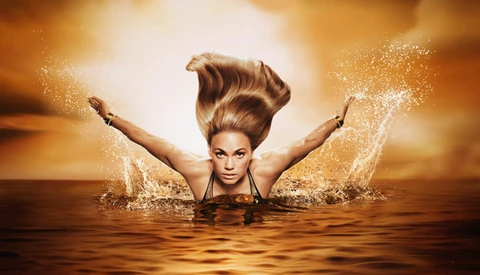 Going Behind The Scenes With Pantene and Natalie Coughlin