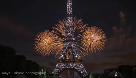 Paris In Motion: A Tour de Force of Various Timelapse Techniques Set in the City of Light