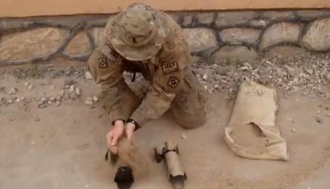Pentax Vs. Afghanistan: One US Soldier Puts His Camera's Weather Sealing To The Test