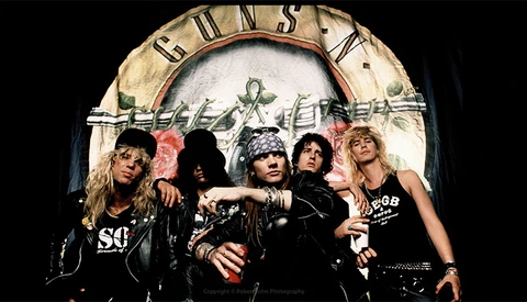 Robert John's Documentary On Photographing Guns N Roses