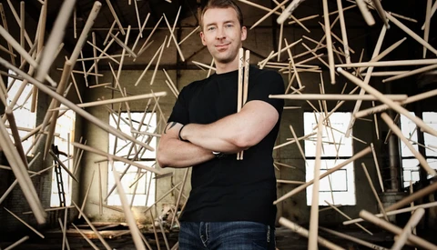 BTS: Mike Johnston For Vater Percussion 