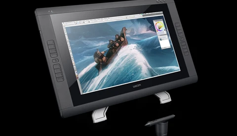 Wacom Announces Two New Cintiq Interactive Pen Displays