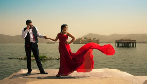 Pre Wedding Photos in Jaipur India