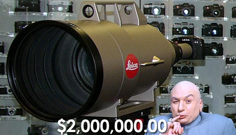 This Leica 1600mm Lens Costs 2 Million Dollars