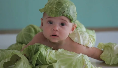 Beneath The Diaper: A Hilarious BTS Interpretation Of Anne Geddes 