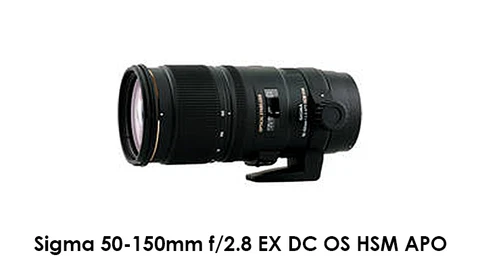 Sigma 50-150mm f/2.8 EX DC OS HSM APO