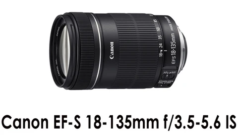 Canon EF-S 18-135mm f/3.5-5.6 IS STM