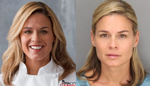 Police Station Lighting Made Cat Cora Look Great