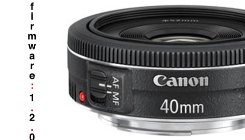 Download Canon's EF 40mm Autofocus Firmware Fix