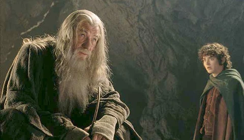 Incredible Lord Of The Rings Special Effect Done In Camera