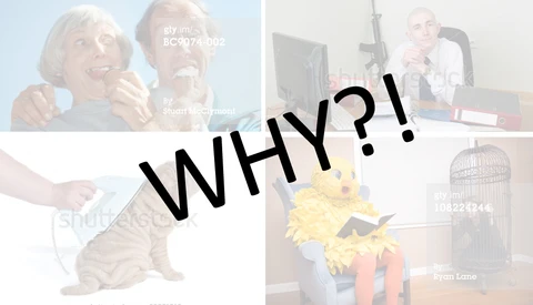 Awkward Stock Photos Will Make You Re-evaluate Stock Photography
