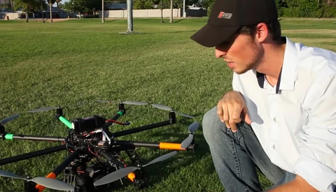 A Bird's Eye View of Aerial Cinematography