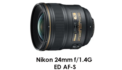 Nikon 24mm f/1.4G ED AF-S