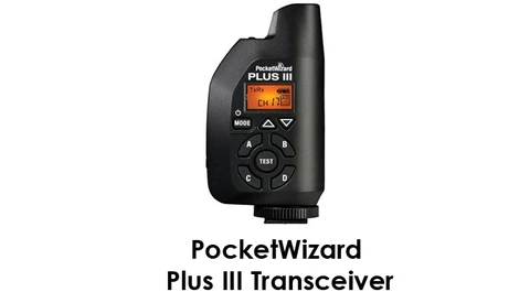 PocketWizard Plus III Transceiver