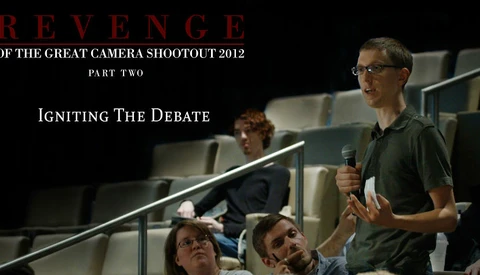 Revenge Of The Great Camera Shootout 2012 From Zacuto Pt.2