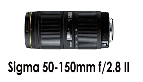 Sigma 50-150mm f/2.8 II EX DC HSM