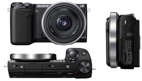 New Sony NEX-5R Mirrorless Camera