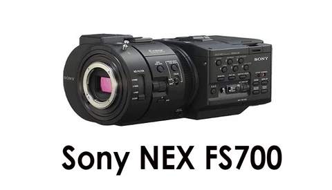 Sony NEX FS700