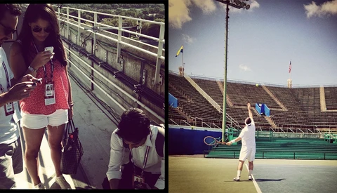 Top Instagram Users Receive Red Carpet Treatment at U.S. Open
