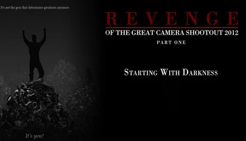 Revenge Of The Great Camera Shootout 2012 From Zacuto Pt.1