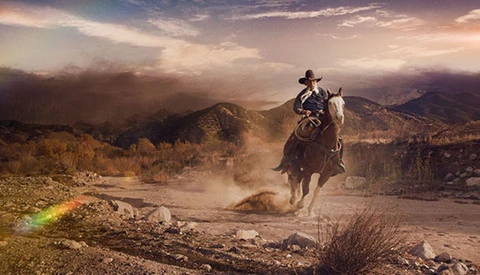 Caleb Kuhl's Incredible "Wild West" Photo Shoot