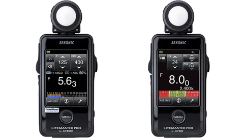 Sekonic's Newest Meter Gets a Little Touchy
