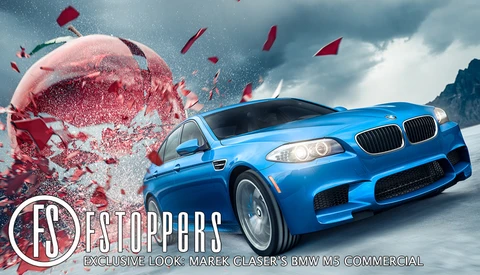Fstoppers Exclusive: How Marek Glaser Made the Insane BMW M5 Bullet Commercial