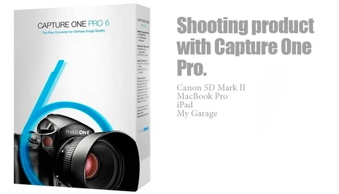 Product Photography In The Garage, Capture One Has You Covered