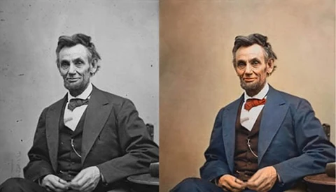 How Amazing Colorization Of Black And White Photos Are Done