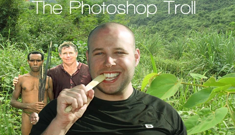 The Photoshop Troll Brings Humor Back To Photoshop