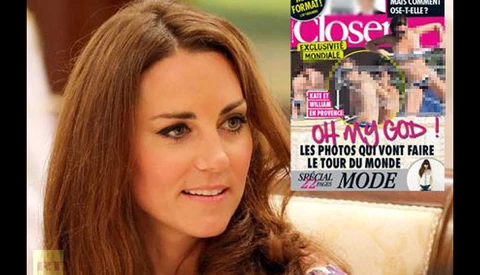 French Magazine Publishes Princess Kate Sunbathing Topless