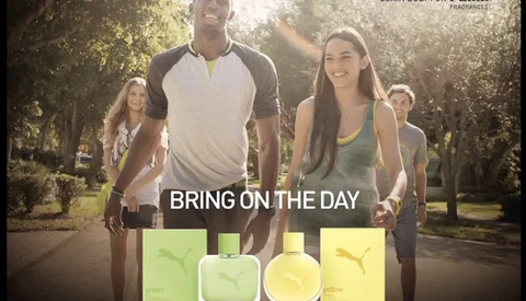 Day19 Shoots Usain Bolt For Puma