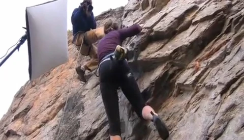 Shooting Rock Climbers With Studio Strobes