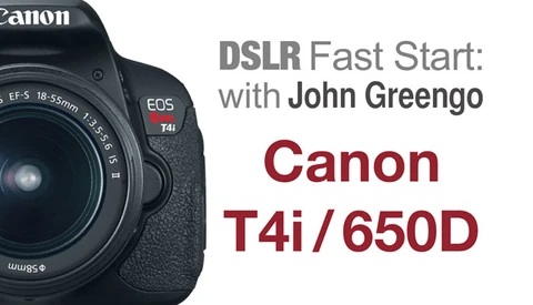  Learn To Use The Canon Rebel T4i In Depth With John Greengo