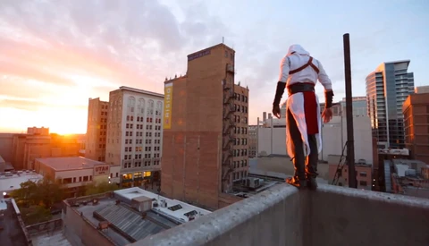 Assassin's Creed Meets Parkour In This Real Life Film - Behind The Scenes