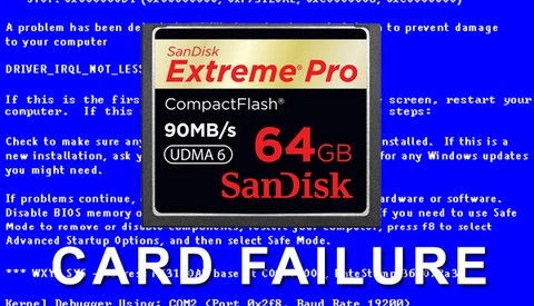 Has Your Memory Card Ever Failed?