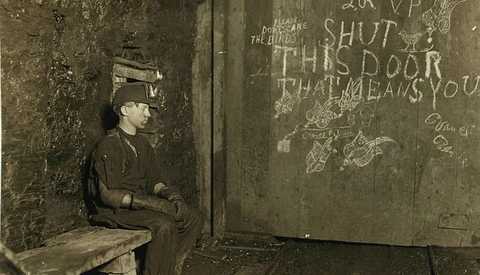 Images of Child Labor Between 1908 and 1924