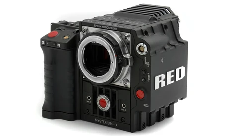 New RED Monochrome Video Beast