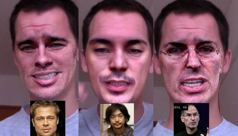In-Camera Face Replacement, Just Around the Corner? 