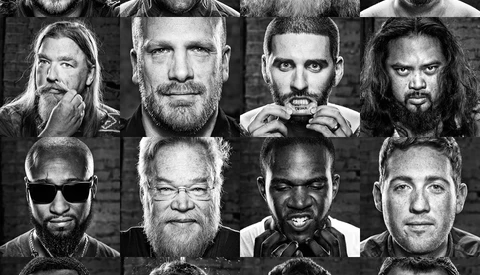 How Douglas Sonders Processes His "Beard Series"