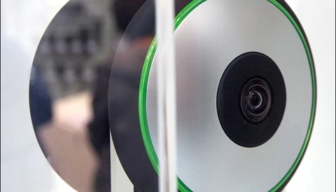 Prototype Of Rumored Pentax 360 Degree Digital Camera Shown At Photokina