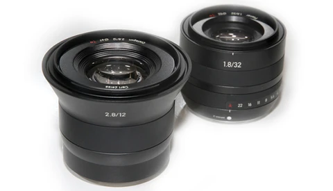 Zeiss Distagon T* 2.8/12, Planar T* 1.8/32 Lenses For Fuji XF And Sony E Mounts