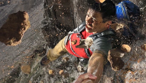 Behind The Scenes: Cover Shoot For Backpacker Magazine