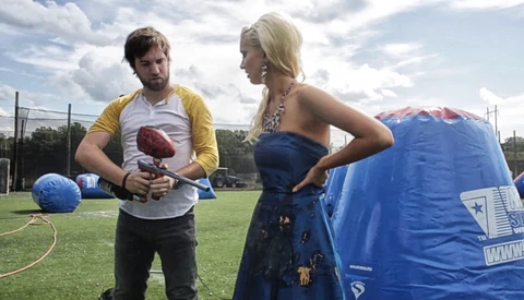 'Specialicious' Behind The Scenes Shoot With Jonathan Thorpe