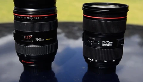 The First Review Of Canon 24-70mm F/2.8L II