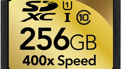 Lexar's New 256GB SDXC UHS-I Card