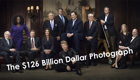 Forbes $126 Billion Dollar Photograph
