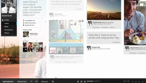Myspace Re-Aims Its Sights On Creatives