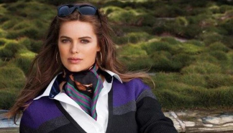 Robyn Lawley Becomes The First Plus Size Ralph Lauren Model